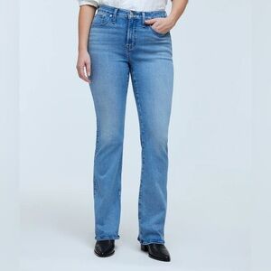 Madewell Curvy Kick Out Full Length Jeans